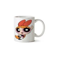 Art Hediye Powerpuff Mojo Jojo İki Tarafı Baskılı Kupa Bardak