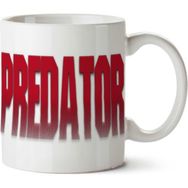 Art Hediye Predator 2 İki Tarafı Baskılı Kupa Bardak