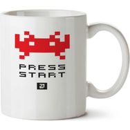 Art Hediye Press Starr İki Tarafı Baskılı Kupa Bardak