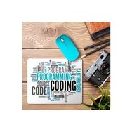 Art Hediye Program Coding Code Baskılı 23x19 cm Mouse Pad