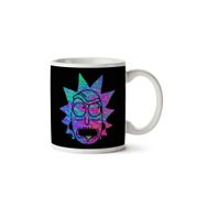 Art Hediye Psychadelrick Silhouette Rick and Morty Baskılı Kupa Bardak