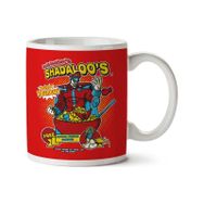 Art Hediye Psycho Crushers Shadaloos Cereal M Bison Street Fighter İki Tarafı Baskılı Kupa Bardak