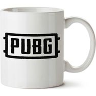 Art Hediye Pubg Logo Şerit İki Tarafı Baskılı Kupa Bardak