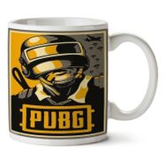 Art Hediye Pubg Oyun Poster İki Tarafı Baskılı Kupa Bardak