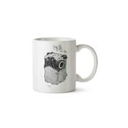 Art Hediye Pug Life Illustration Kupa Bardak