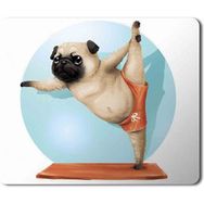 Art Hediye Pug Puppy French Bulldog Baskılı 23x19 cm Mouse Pad