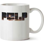 Art Hediye Pulp Fiction Pulp Yazı İki Tarafı Baskılı Kupa Bardak