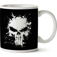 Art Hediye Punisher Violence Spray Graffiti Baskılı Kupa Bardak