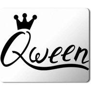 Art Hediye Queen Kraliçe Baskılı 23x19 cm Mouse Pad