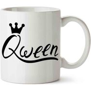 Art Hediye Queen Kraliçe Baskılı Kupa Bardak