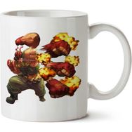 Art Hediye Ralf The King Of Fighters İki Tarafı Baskılı Kupa Bardak