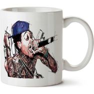 Art Hediye Rap Rapçı İki Tarafı Baskılı Kupa Bardak