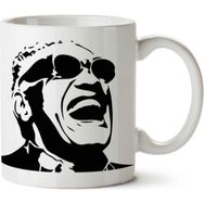 Art Hediye Ray Charles İki Tarafı Baskılı Kupa Bardak