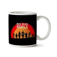 Art Hediye Red Dead Rebels Star Wars Redemption İki Tarafı Baskılı Kupa Bardak