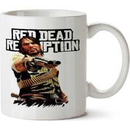Art Hediye Red Dead Redemption 1 İki Tarafı Baskılı Kupa Bardak