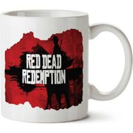 Art Hediye Red Dead Redemption İki Tarafı Baskılı Kupa Bardak