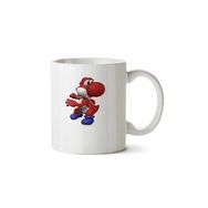 Art Hediye Red Yoshi İki Tarafı Baskılı Kupa Bardak