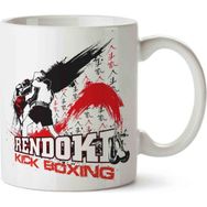 Art Hediye Rendoki Kick Boxing Kupa Bardak