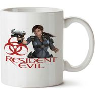 Art Hediye Resident Evil 2 İki Tarafı Baskılı Kupa Bardak