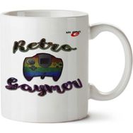 Art Hediye Retro Gamer İki Tarafı Baskılı Kupa Bardak