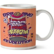 Art Hediye Revolution İki Tarafı Baskılı Kupa Bardak