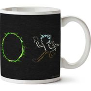 Art Hediye Rick Portal İki Tarafı Baskılı Kupa Bardak