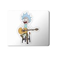 Art Hediye Ricky and Morty Network Baskılı 23x19 cm Mouse Pad
