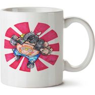 Art Hediye Roadhog İki Tarafı Baskılı Kupa Bardak