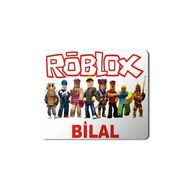 Art Hediye Roblox Karakterler Kişiye Özel İstediğiniz İsim Yazılır Baskılı 23x19 cm Mouse Pad