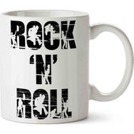 Art Hediye Rock N Roll Kupa Bardak