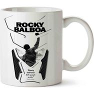 Art Hediye Rocky Balboa Poster Kupa Bardak