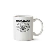Art Hediye Romanos İki Tarafı Baskılı Kupa Bardak