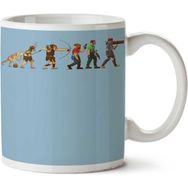 Art Hediye Rust Evolution İki Tarafı Baskılı Kupa Bardak