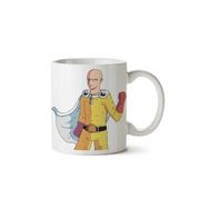 Art Hediye Saitama One Punch Man İki Tarafı Baskılı Kupa Bardak