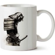 Art Hediye Samurai Tumblr İki Tarafı Baskılı Kupa Bardak