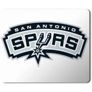 Art Hediye San Antonio Spurs Static Cling Decal Baskılı 23x19 cm Mouse Pad
