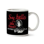 Art Hediye Say Hello To My Little Friend Tyrion Game Of Thrones İki Tarafı Baskılı Kupa Bardak
