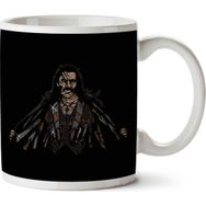 Art Hediye Say Hello To My Little Friends Machete İki Tarafı Baskılı Kupa Bardak
