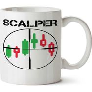Art Hediye Scalper İki Tarafı Baskılı Kupa Bardak