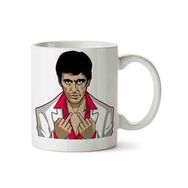 Art Hediye Scarface İki Tarafı Baskılı Kupa Bardak