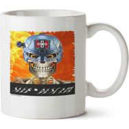 Art Hediye Seek And Destroy İki Tarafı Baskılı Kupa Bardak