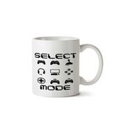 Art Hediye Select Mode İki Tarafı Baskılı Kupa Bardak