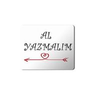 Art Hediye Selvi Boylum Al Yazmalım Baskılı 23x19 cm Mouse Pad