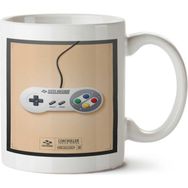 Art Hediye Serie Games Oyun Konsolu İki Tarafı Baskılı Kupa Bardak