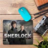 Art Hediye Sherlock Baskılı 23x19 cm Mouse Pad