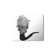 Art Hediye Sherlock Holmes Pipo Baskılı 23x19 cm Mouse Pad