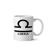 Art Hediye Signo Libra İki Tarafı Baskılı Kupa Bardak