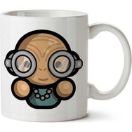 Art Hediye Simpler Maz Kanata Star Wars İki Tarafı Baskılı Kupa Bardak