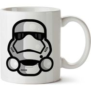 Art Hediye Simpler Stormtrooper Star Wars İki Tarafı Baskılı Kupa Bardak