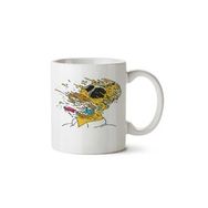 Art Hediye Simpsons Goril İki Tarafı Baskılı Kupa Bardak